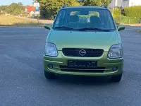 Gebraucht Opel Agila 75 PS (55 kW) 2000 Grün Van / Kleinbus