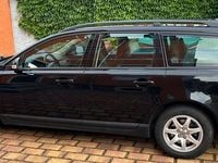 Gebraucht Volvo V70 139 PS (102 kW) 2009 Schwarz Kombi