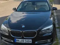 Gebraucht BMW 730 258 PS (189 kW) 2013 Schwarz Limousine