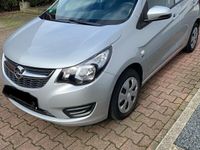 gebraucht Opel Karl 120 Jahre Silber metallic