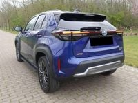 Gebraucht Toyota Yaris 92 PS (67 kW) 2022 Blau Kleinwagen