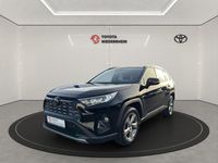 Gebraucht Toyota RAV4 Plus 175 PS (128 kW) 2019 Tiefschwarz mica metallic SUV
