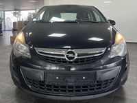 Gebraucht Opel Corsa Energy 87 PS (63 kW) 2014 Schwarz Kleinwagen