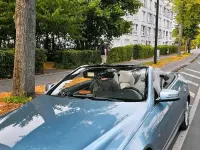 Gebraucht Mercedes E220 170 PS (125 kW) 2010 Blau Cabrio