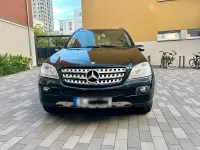 Gebraucht Mercedes ML320 224 PS (164 kW) 2007 Schwarz SUV