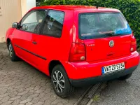 Gebraucht VW Lupo 50 PS (36 kW) 2000 Rot Kleinwagen