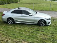 Gebraucht Mercedes C250 AMG 211 PS (155 kW) 2016 Silber Limousine