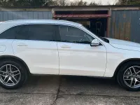 Gebraucht Mercedes GLC350 AMG line 258 PS (189 kW) 2017 Weiß SUV