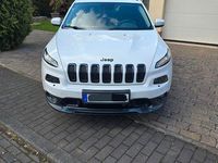Gebraucht Jeep Cherokee Night Eagle 200 PS (147 kW) 2017 Weiß SUV