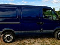 Gebraucht Renault Master 82 PS (60 kW) 2003 Blau Van / Kleinbus