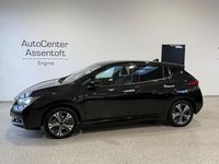 Gebraucht Nissan Leaf Tekna 160 kW (218 PS) 2021 Schwarz Kleinwagen