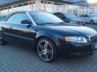 Gebraucht Audi A4 Cabriolet 163 PS (119 kW) 2007 Phantomschwarz perleffekt Cabrio