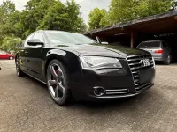 Gebraucht Audi A8 250 PS (183 kW) 2013 Schwarz Limousine