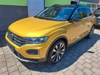 Gebraucht VW T-Roc Style 116 PS (85 kW) 2019 Gelb SUV
