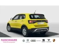 Gebraucht VW T-Cross Trendline 95 PS (69 kW) 2026 Gelb SUV