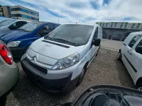 Gebraucht Citroën Jumpy 120 PS (88 kW) 2009 Weiß Van / Kleinbus