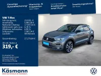 Second-hand VW T-Roc Active 150 CP (110 kW) 2019 Gri SUV