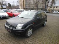 Gebraucht Ford Fusion 80 PS (58 kW) 2003 Pantherschwarz metallic Kleinwagen