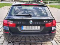 Gebraucht BMW 530 258 PS (189 kW) 2012 Schwarz Kombi