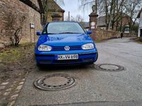 Gebraucht VW Golf Cabriolet 101 PS (74 kW) 1998 Blau Cabrio