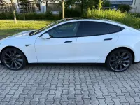 Gebraucht Tesla Model S 309 kW (421 PS) 2013 Weiß Kleinwagen