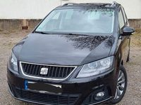 Gebraucht Seat Alhambra I-Tech 140 PS (102 kW) 2015 Schwarz Van / Kleinbus