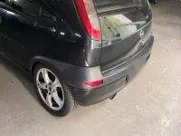 Gebraucht Opel Corsa 75 PS (55 kW) 2003 Schwarz Kleinwagen