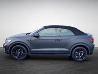 gebraucht VW T-Roc Cabriolet 1.5 TSI DSG R-Line Edition Black