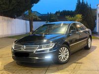 Second-hand VW Phaeton 245 CP (180 kW) 2011 Negru Berlinǎ