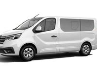 Neu Renault Trafic Evolution 150 PS (110 kW) 2026 Arktis weiß Van / Kleinbus