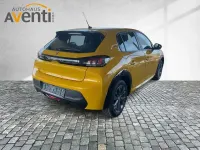 Gebraucht Peugeot e-208 Active 100 kW (136 PS) 2022 Gelb Kleinwagen