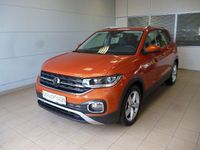 Używany VW T-Cross Style 110 KM (80 kW) 2023 Pomarańczowy SUV
