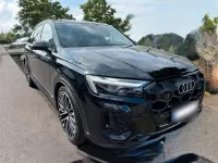 Gebraucht Audi Q7 330 PS (242 kW) 2024 Schwarz SUV