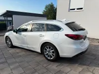 Gebraucht Mazda 6 150 PS (110 kW) 2015 Weiß Kombi