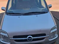 Gebraucht Opel Agila Edition 75 PS (55 kW) 2002 Orange Van / Kleinbus