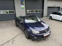 Gebraucht VW Eos Exclusive 160 PS (117 kW) 2012 Blau Cabrio