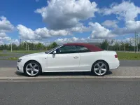 Używany Audi A5 Cabriolet 170 KM (125 kW) 2010 Biały Kabriolet