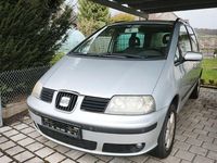 Gebraucht Seat Alhambra 116 PS (85 kW) 2004 Silber Van / Kleinbus
