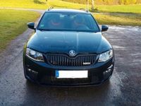 gebraucht Skoda Octavia 2.0 TDI DSG RS Combi RS