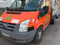 Usata Ford Transit 110 CV (80 kW) 2008 Arancione