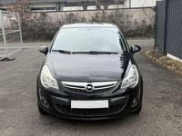 Gebraucht Opel Corsa Satellite 86 PS (63 kW) 2011 Saphirschwarz mineraleffekt Kleinwagen