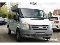 Gebraucht Ford Transit 116 PS (85 kW) 2007 Weiss Van / Kleinbus