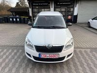 Gebraucht Skoda Roomster 69 PS (50 kW) 2013 Weiß Van / Kleinbus