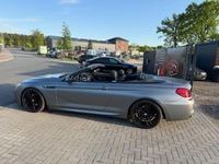 Gebraucht BMW 640 Cabriolet M Sport 313 PS (230 kW) 2013 Grau Cabrio