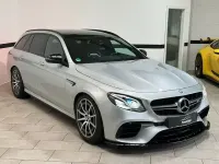 Gebraucht Mercedes E63 AMG AMG 2019 Silber