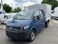 Gebraucht VW Transporter 102 PS (75 kW) 2018 Deep ocean blue Van