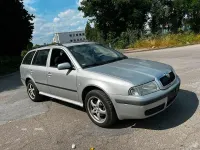 Gebraucht Skoda Octavia 115 PS (84 kW) 2002 Silber Kombi