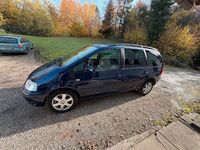 Usata VW Sharan 131 CV (96 kW) 2003 Blu Monovolume