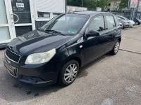 Gebraucht Chevrolet Aveo 101 PS (74 kW) 2009 Schwarz Limousine