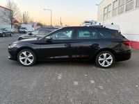 Gebraucht Seat Leon FR 150 PS (110 kW) 2022 Schwarz Limousine